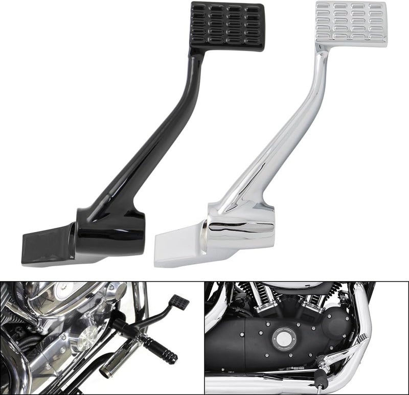 FENGREN Motorcycle Accessories Forward Controls Rear Foot Brake Lever Pedal Brake case for Harley Sportster XL 883 1200 XL883 XL1200 X72 Forty-Eight 2004-2022 - Image 4